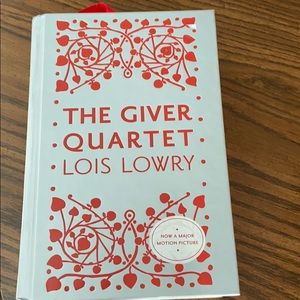 The Giver Quartet by Louis Lowry